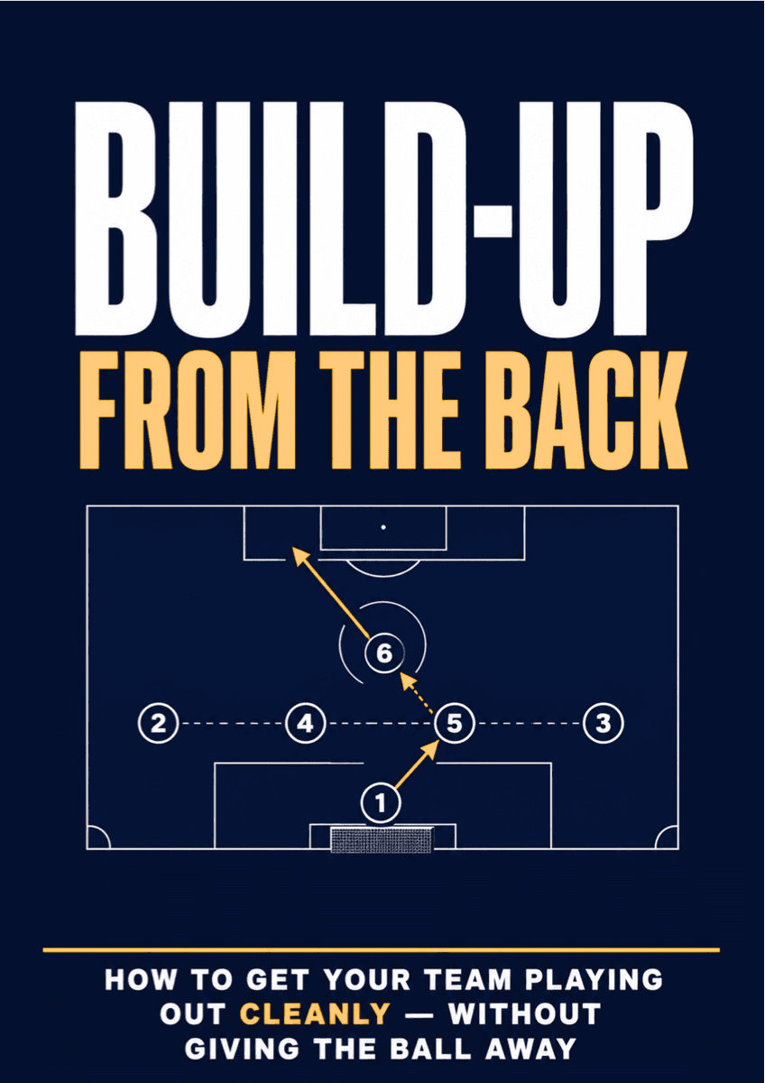 Build-up from the back coaching PDF cover